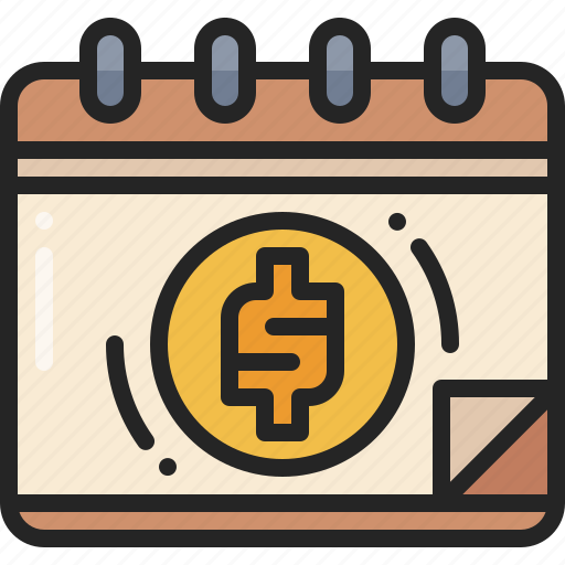 Calendar, payday, salary, schedule, day, business, money icon - Download on Iconfinder