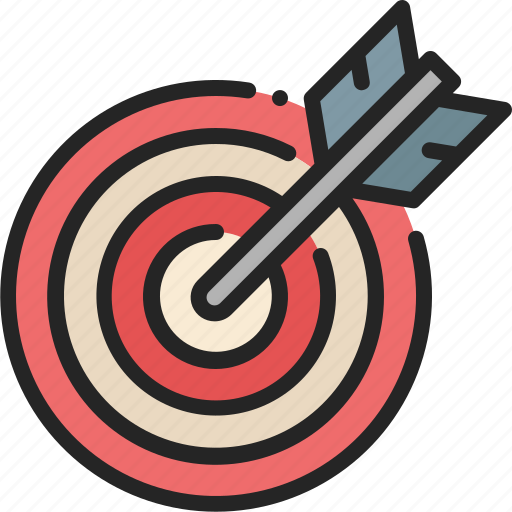 Goal, target, achievement, archery, sport, business, dartboard icon - Download on Iconfinder