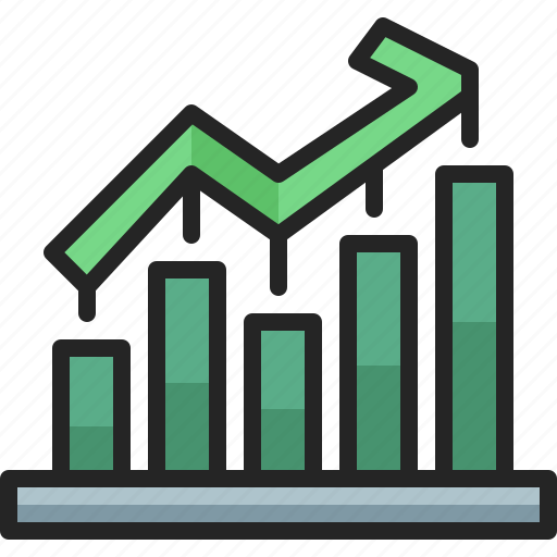 Increase, profit, bar, chart, graph, growth, statistic icon - Download on Iconfinder