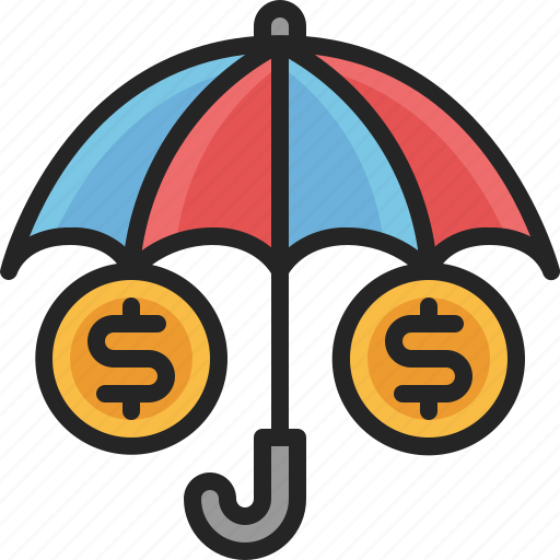 Insurance, umbrella, protection, money, business, safety, security icon - Download on Iconfinder