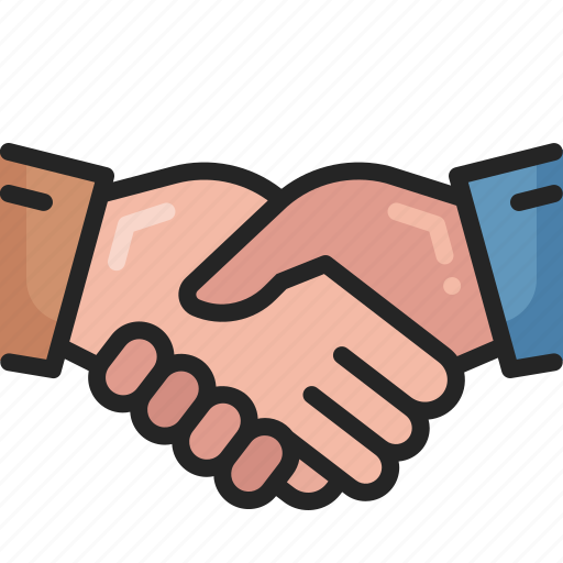 Shake, hand, agreement, partnership, handshake, deal, business icon - Download on Iconfinder