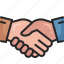 shake, hand, agreement, partnership, handshake, deal, business 