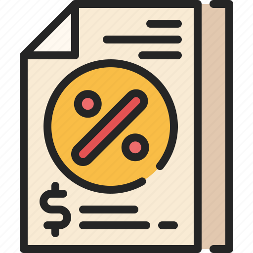 Tax, document, law, paper, money, legal, invoice icon - Download on Iconfinder