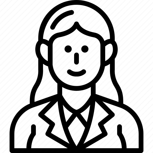 Businesswoman, worker, woman, female, salarywoman, avatar, consultant icon - Download on Iconfinder