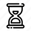 deadline, hourglass, time, timer, management 