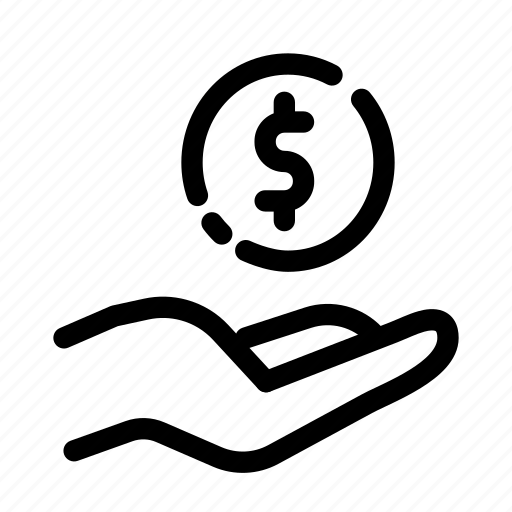 Income, earnings, profit, money, coin icon - Download on Iconfinder