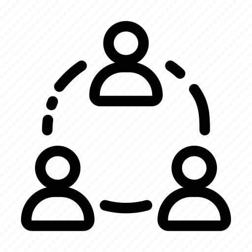 Teamwork, team, group, communication, interaction icon - Download on Iconfinder