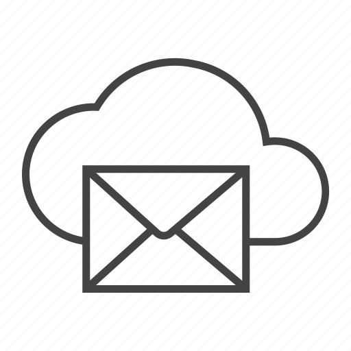 Cloud, mail, storage, service icon - Download on Iconfinder