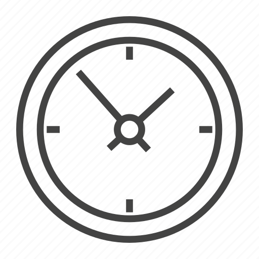 Time, clock, wall icon - Download on Iconfinder