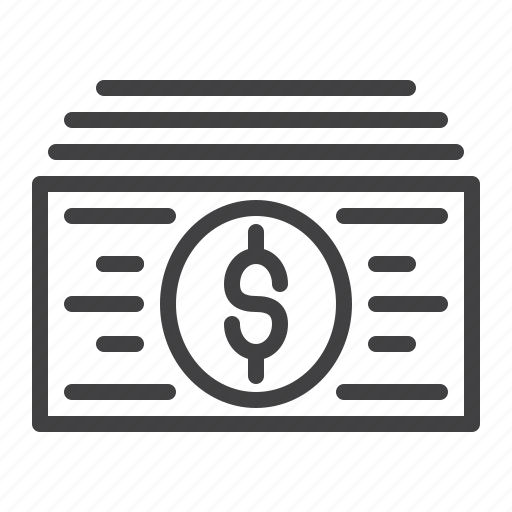 Dollar, currency, money, cash icon - Download on Iconfinder