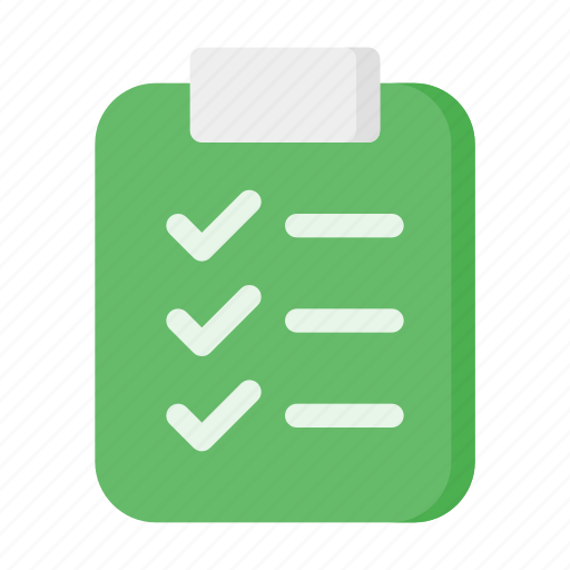 Checklist, check, list, mark, tick icon - Download on Iconfinder