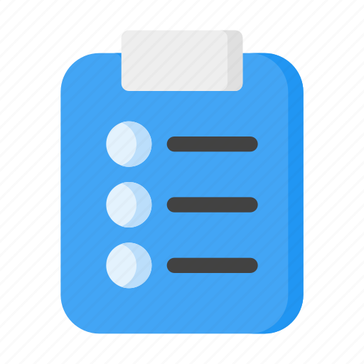List, document, business, choice, paper icon - Download on Iconfinder