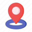 location, pin, mark, map, place