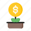 money, tree, growth, business, investment 
