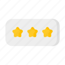 rating, rate, star, favorite, review, feedback