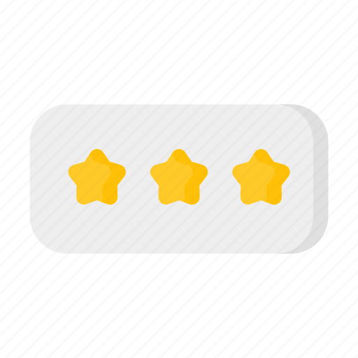 Rating, rate, star, favorite, review, feedback icon - Download on Iconfinder