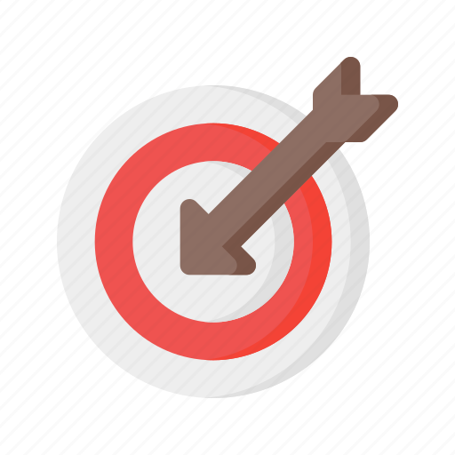 Target, goal, success, arrow, dart icon - Download on Iconfinder