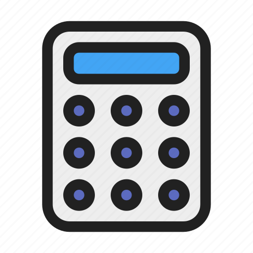 Calculator, business, finance, accounting, office icon - Download on Iconfinder