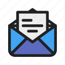 email, message, mail, letter, communication