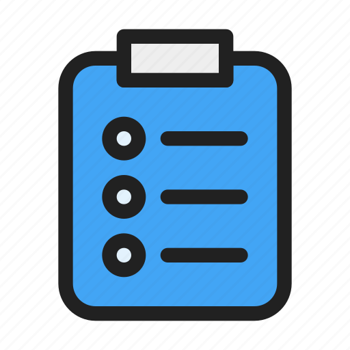 List, document, business, choice, paper icon - Download on Iconfinder