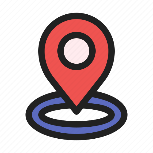Location, pin, mark, map, place icon - Download on Iconfinder