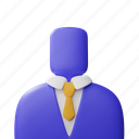 businessman, business, people, man, avatar, user, profile