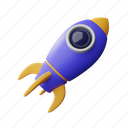 rocket, startup, launch, business, spaceship