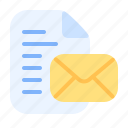 envelope, invitation, email, letter, inbox