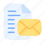 envelope, invitation, email, letter, inbox 