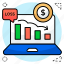 financial graph, financial chart, infographic, statistics, data analytics 