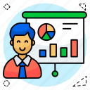 business presentation, graphical representation, data analyst, statistics, infographic