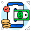 mobile payment, mobile money withdrawal, cash withdrawal, mobile transaction, banking app 