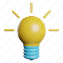 idea, bulb, light, business, electricity