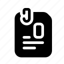 business, file