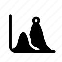 movement, graph, chart, track, flow, direction, analytics, change, data