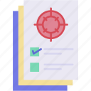 target, goal, aim, objective, focus, achievement