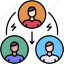 intermediary, broker, middleman, negotiator, facilitator, deal 
