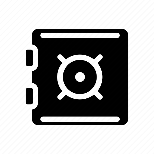 Safe, box, security, vault, money, protection, storage icon - Download on Iconfinder