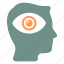 vision, head, brain, idea, startup, business, eye, find, full 