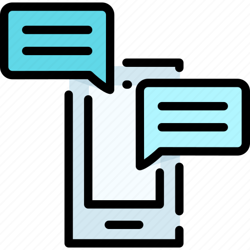 Chat, message, communication, conversation icon - Download on Iconfinder