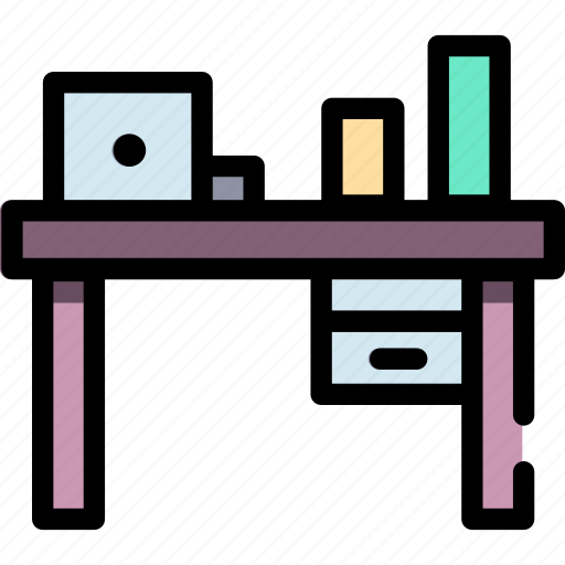Desk, office, business icon - Download on Iconfinder