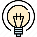 idea, creativity, bulb, light, energy, electricity