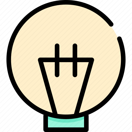 Idea, light, creative icon - Download on Iconfinder