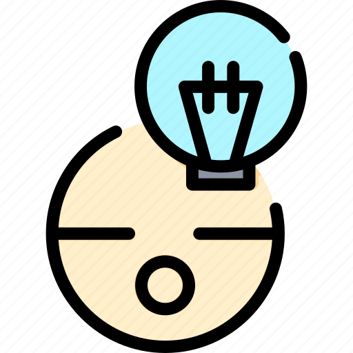 Idea, creativity, think, brain icon - Download on Iconfinder