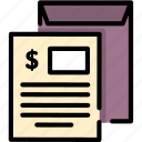 invoice, payment