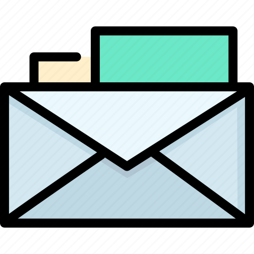 Mail, email, message, envelope, letter, communication icon - Download on Iconfinder