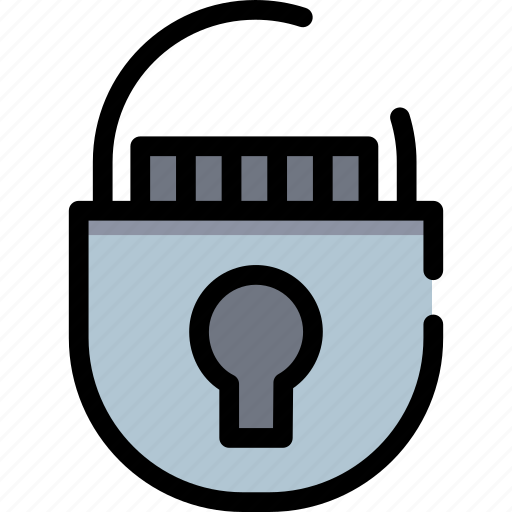 Padlock, lock, security, protection, locked icon - Download on Iconfinder