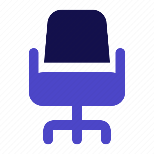 Office, chair, furniture, seat icon - Download on Iconfinder