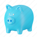 piggy bank, saving 