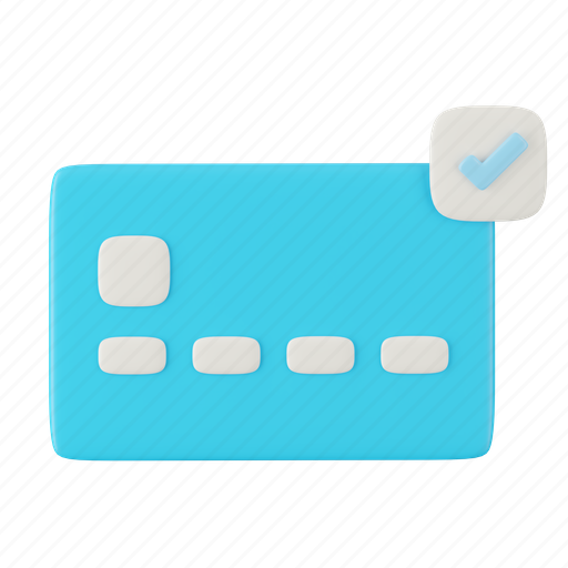 Business, credit card 3D illustration - Download on Iconfinder
